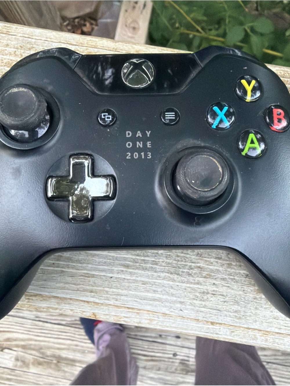 Xbox Day One 2013 Black Wireless Controller